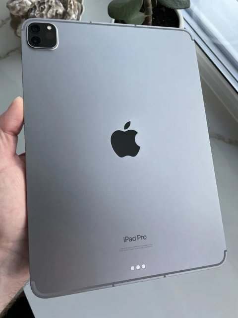 Apple iPad Pro M2 (11-inch) 2022 Space Gray 128 Gb Wi-Fi+Cellular LTE (MP553LL/A)