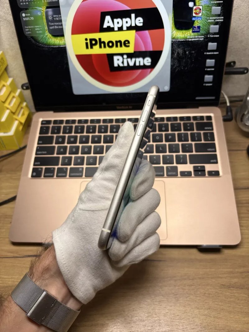 Apple iPhone 11 128GB Білий — фото 3