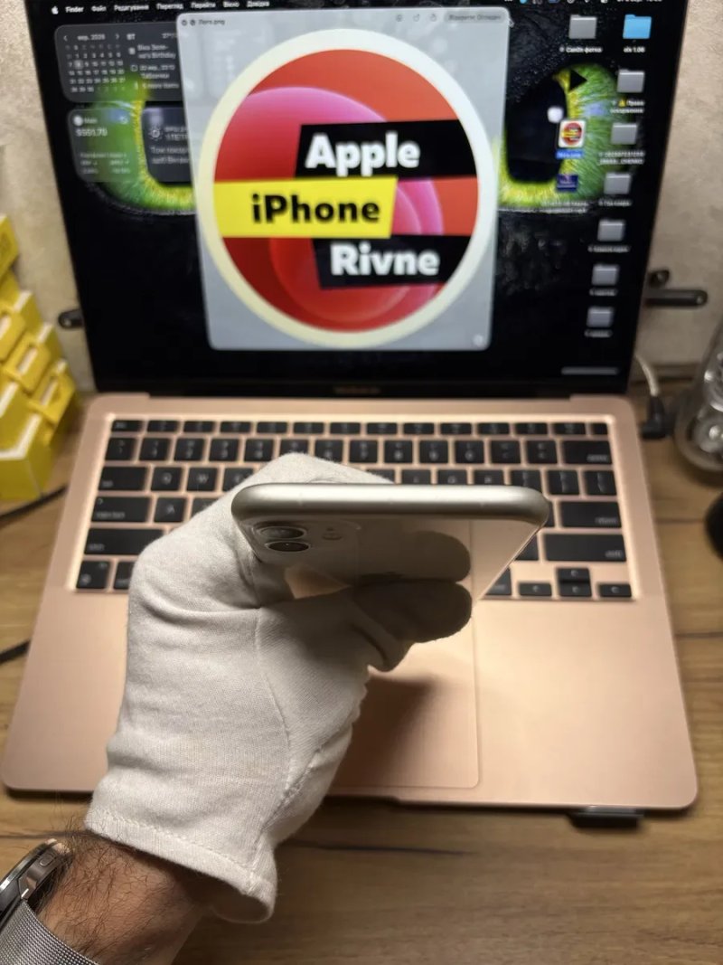 Apple iPhone 11 128GB Білий — фото 4