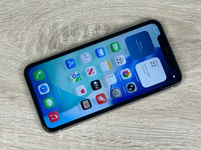 Apple iPhone 11 - 128GB - White Neverlock ІДЕАЛ 92% АКУМУЛЯТОР №367 — фото 2