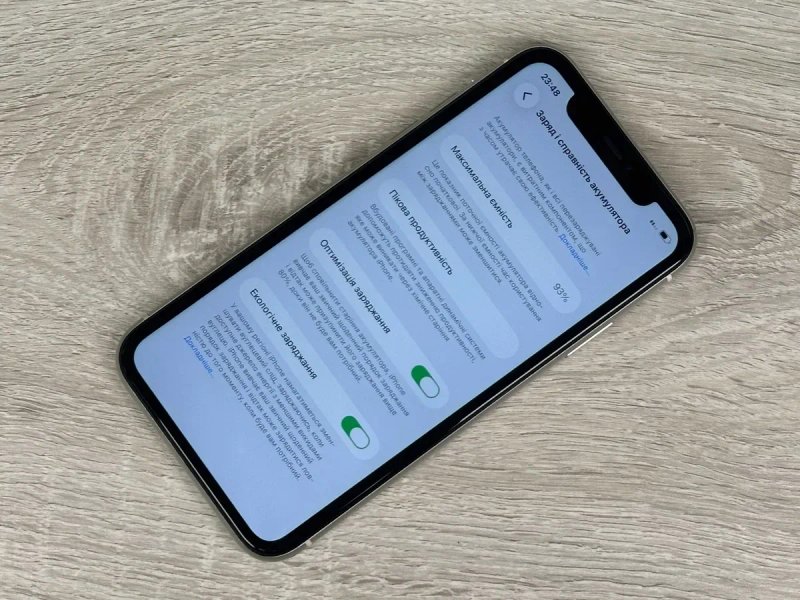 Apple iPhone 11 - 128GB - White Neverlock ІДЕАЛ 92% АКУМУЛЯТОР №367 — фото 4