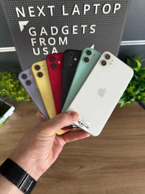 Apple Iphone 11 64\128\256 GB Neverlock