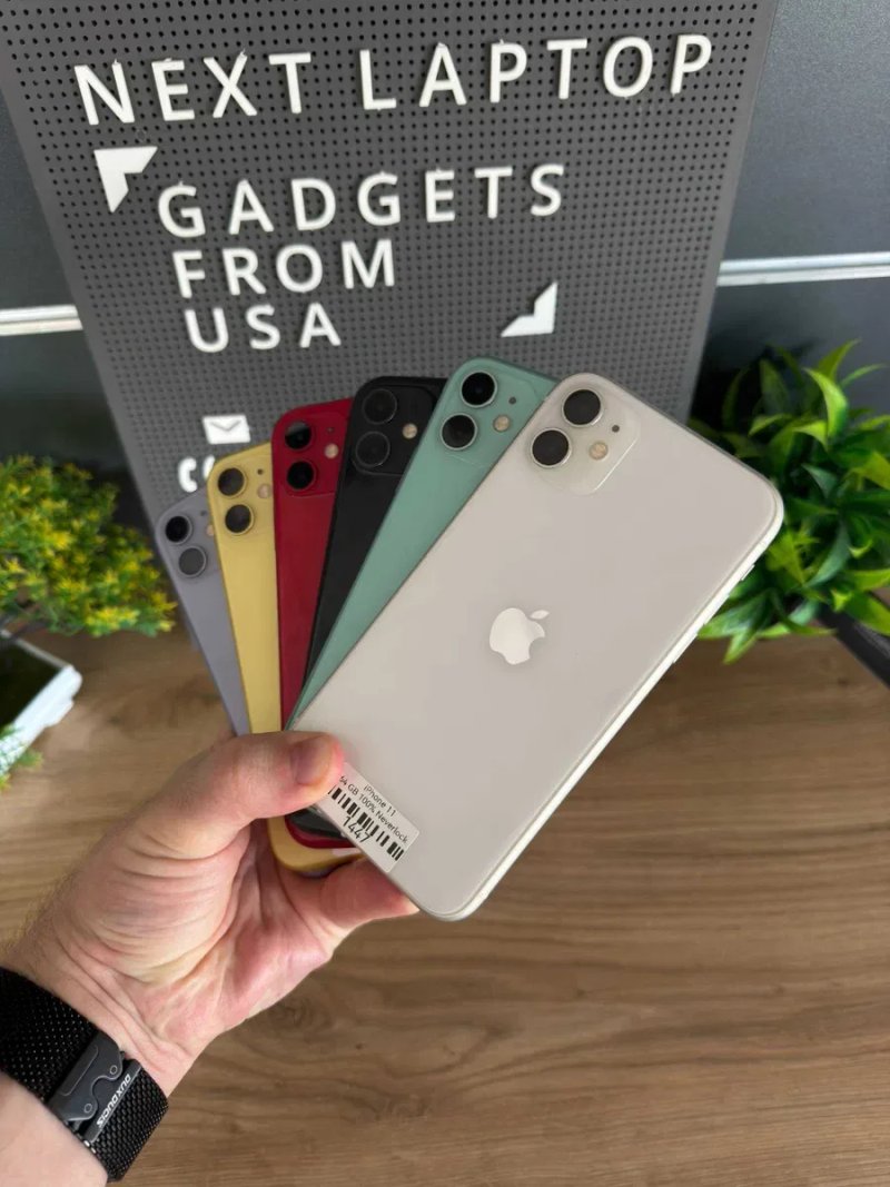 Apple Iphone 11 64\128\256 GB Neverlock — фото 2