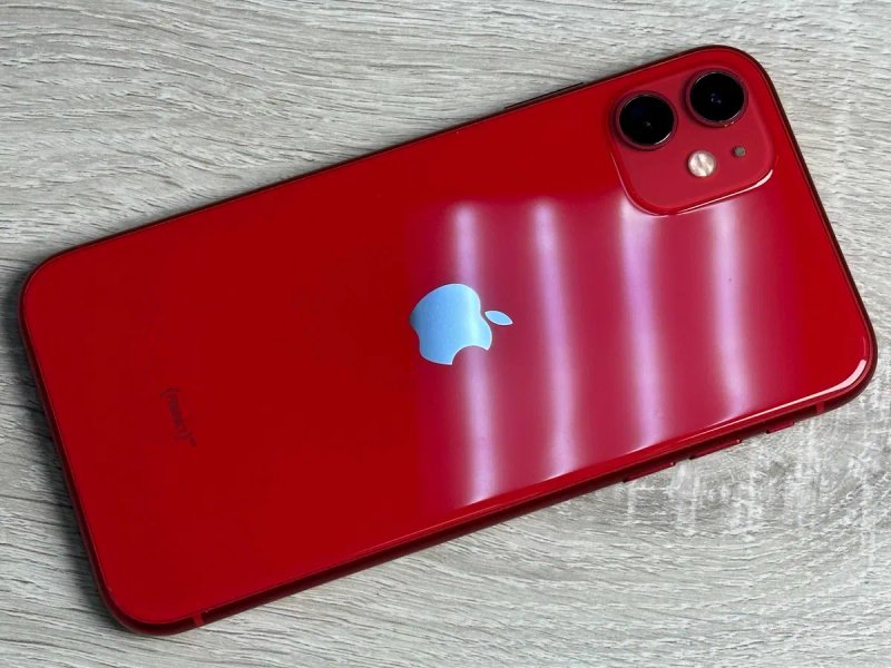 Apple iPhone 11 - 64GB - RED Neverlock ІДЕАЛ Акумулятор 100% — фото 3