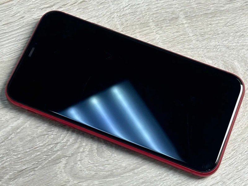 Apple iPhone 11 - 64GB - RED Neverlock ІДЕАЛ Акумулятор 100% — фото 4