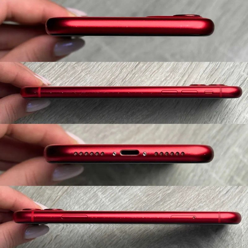 Apple iPhone 11 - 64GB - RED Neverlock ІДЕАЛ Акумулятор 100% — фото 8