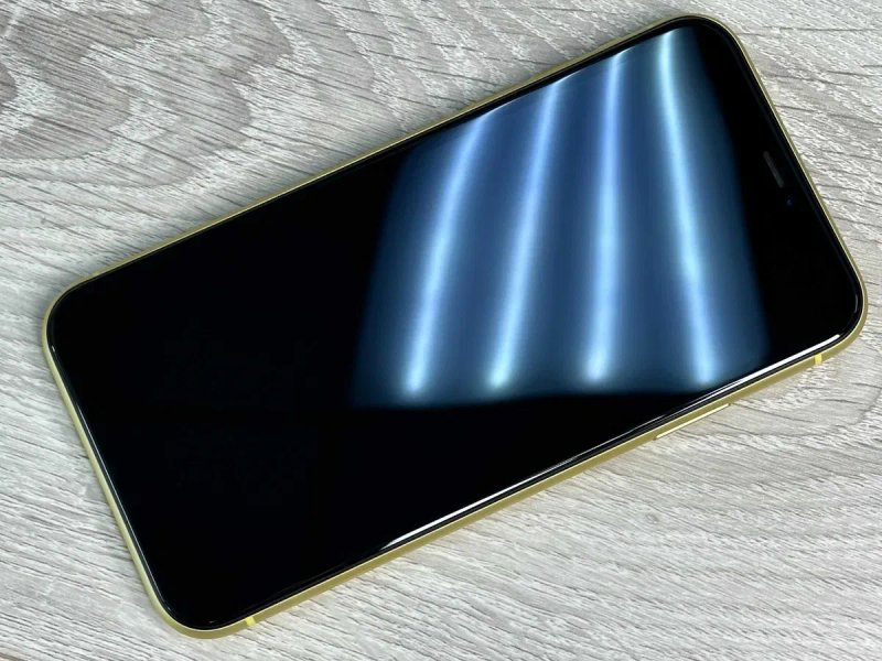 Apple iPhone 11 - 64GB - Yellow Neverlock 100% АКУМУЛЯТОР — фото 4