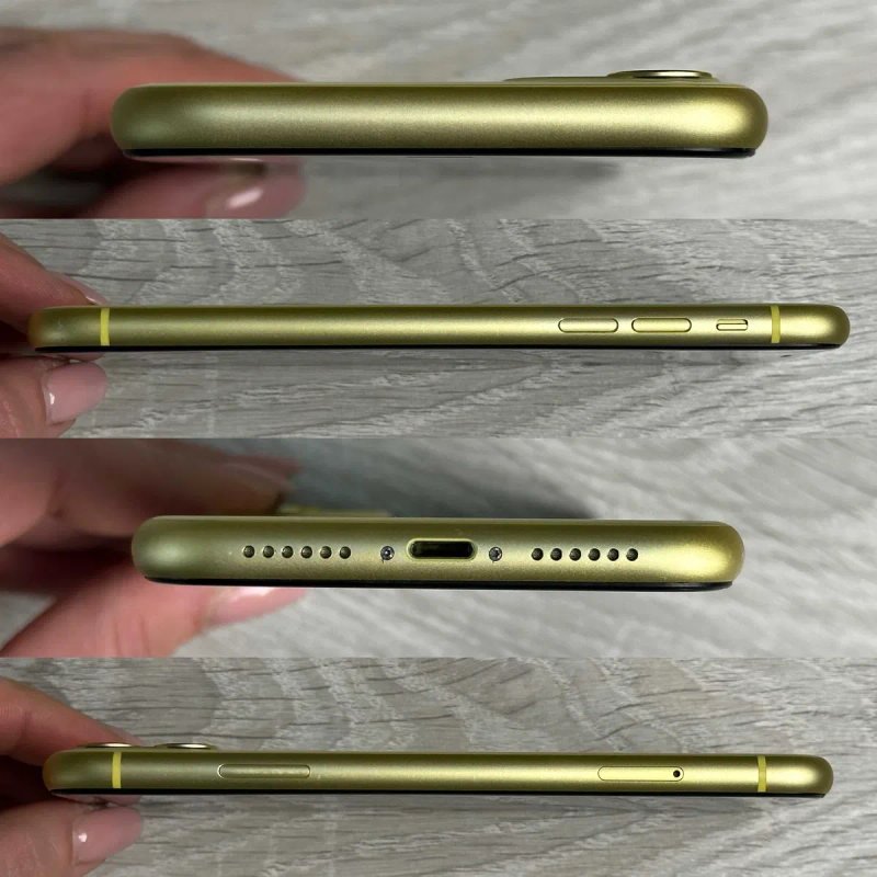 Apple iPhone 11 - 64GB - Yellow Neverlock 100% АКУМУЛЯТОР — фото 8