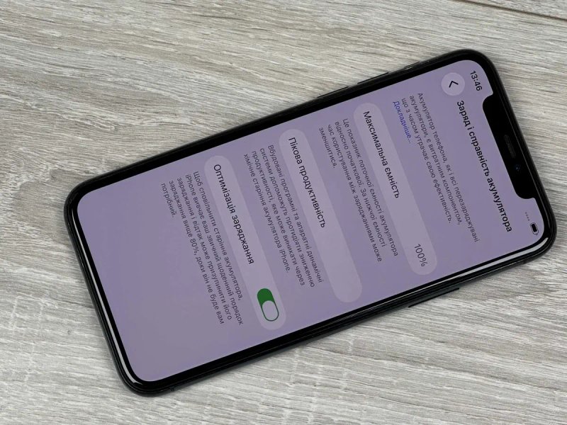 Apple iPhone 11 Pro - 256GB - Midnight Green Neverlock ІДЕАЛ 100% Акум #366 — фото 2