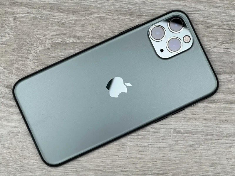 Apple iPhone 11 Pro - 256GB - Midnight Green Neverlock ІДЕАЛ 100% Акум #366 — фото 3