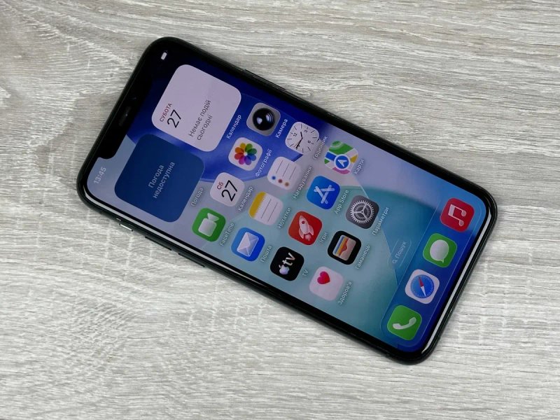 Apple iPhone 11 Pro - 256GB - Midnight Green Neverlock ІДЕАЛ 100% Акум #366 — фото 4
