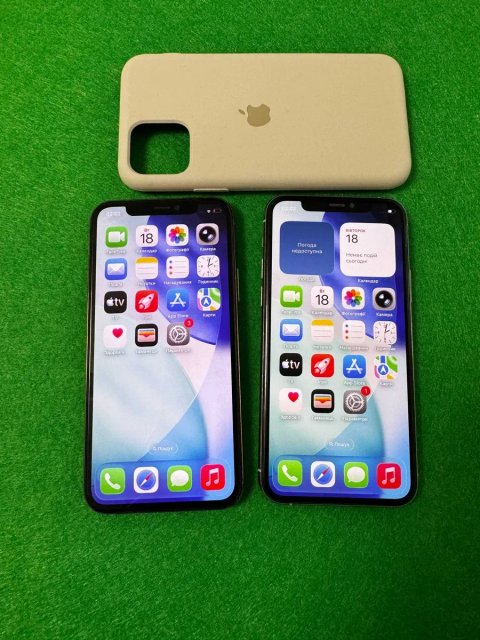 Apple iPhone 11 Pro 64/512gb Neverlock Батарея 100% Gold Silver