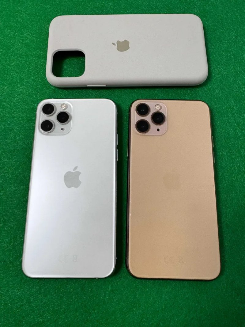 Apple iPhone 11 Pro 64/512gb Neverlock Батарея 100% Gold Silver — фото 2