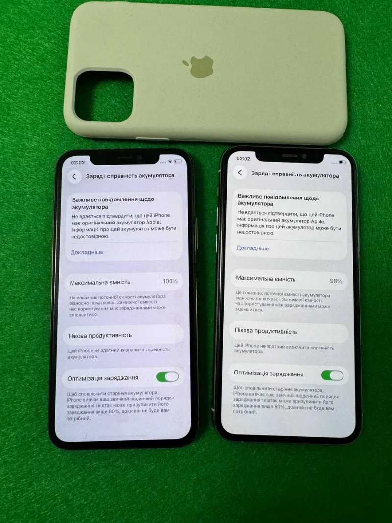 Apple iPhone 11 Pro 64/512gb Neverlock Батарея 100% Gold Silver — фото 4