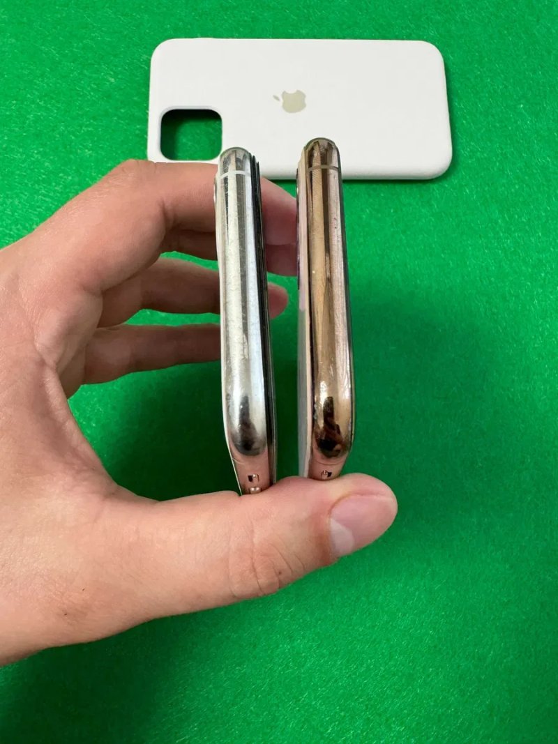 Apple iPhone 11 Pro 64/512gb Neverlock Батарея 100% Gold Silver — фото 5