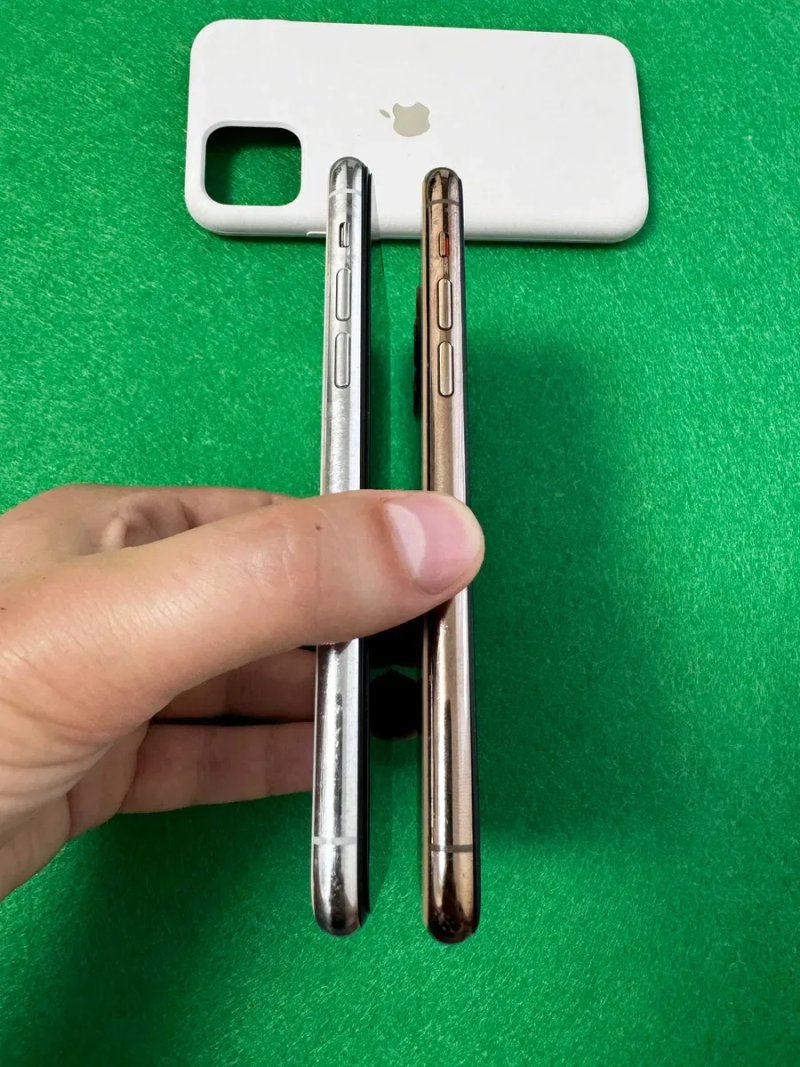 Apple iPhone 11 Pro 64/512gb Neverlock Батарея 100% Gold Silver — фото 6