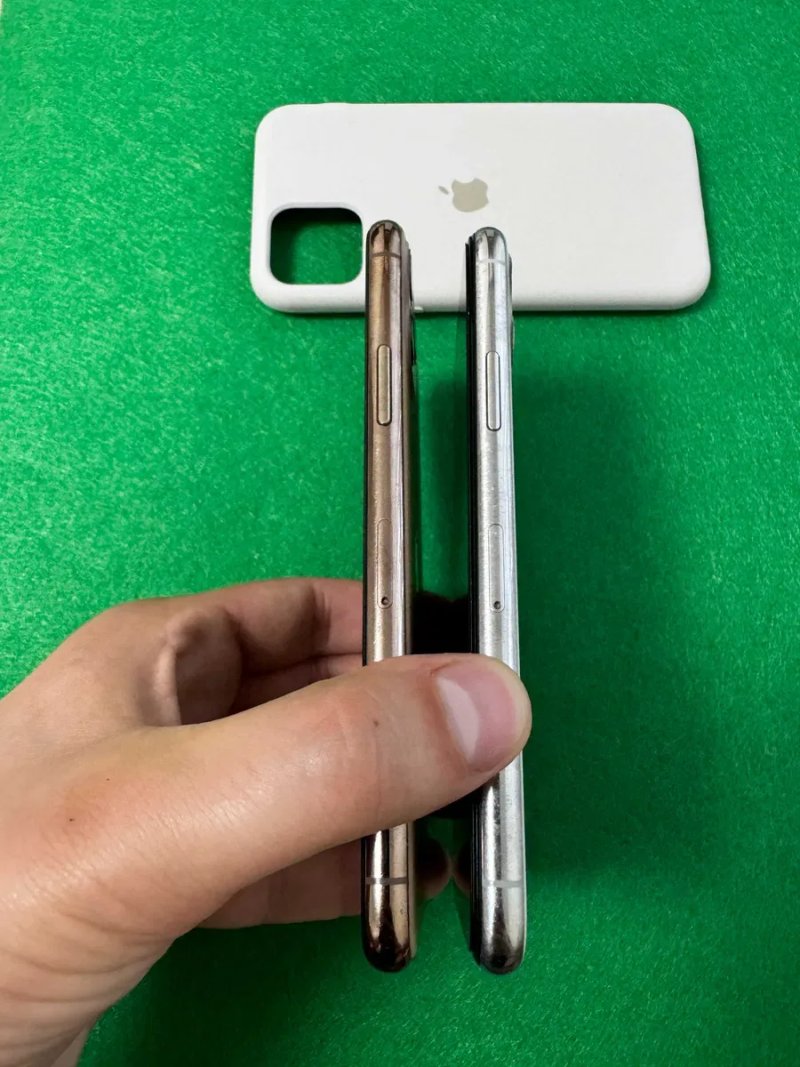 Apple iPhone 11 Pro 64/512gb Neverlock Батарея 100% Gold Silver — фото 7
