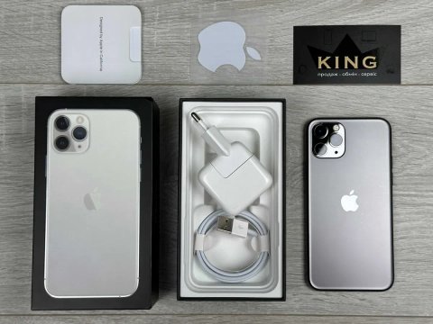 Apple iPhone 11 Pro - 64GB - Space Gray Neverlock ІДЕАЛ 100% АКУМУЛЯТОР №443