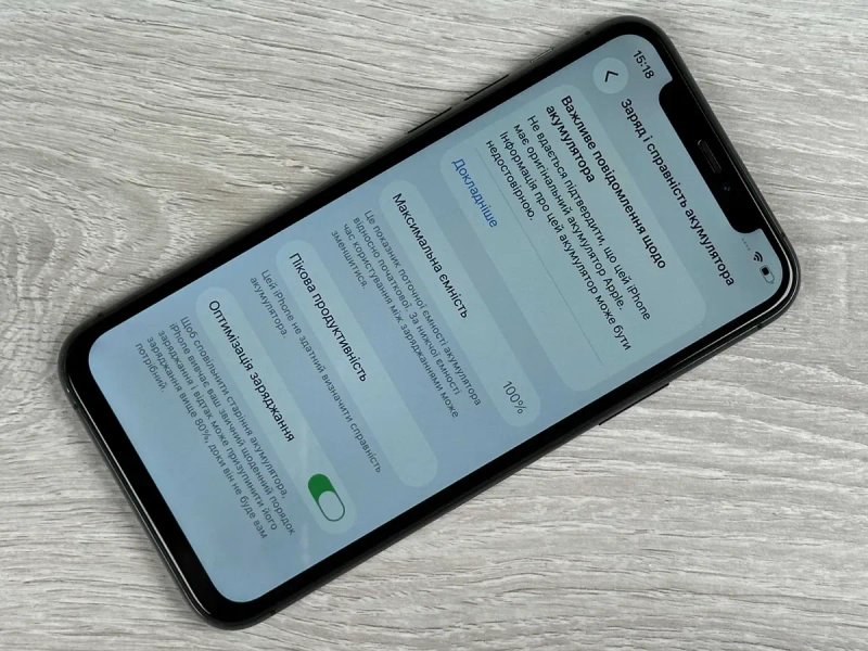 Apple iPhone 11 Pro - 64GB - Space Gray Neverlock ІДЕАЛ 100% АКУМУЛЯТОР №443 — фото 2