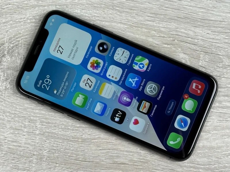 Apple iPhone 11 Pro - 64GB - Space Gray Neverlock ІДЕАЛ 100% АКУМУЛЯТОР №443 — фото 4