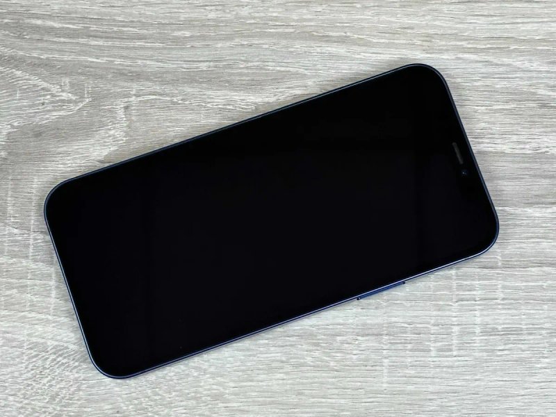 Apple iPhone 12 - 128GB - Blue Neverlock ІДЕАЛ 100% АКУМУЛЯТОР №569 — фото 4