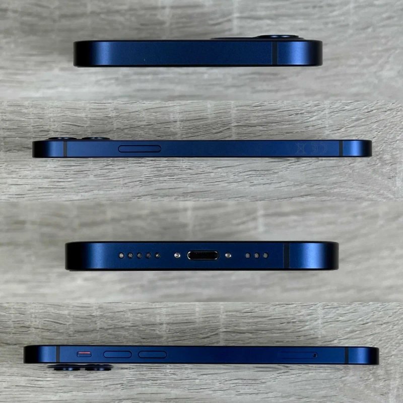 Apple iPhone 12 - 128GB - Blue Neverlock ІДЕАЛ 100% АКУМУЛЯТОР №569 — фото 8