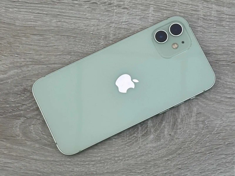 Apple iPhone 12 - 64GB - Green Neverlock ІДЕАЛ 100% АКУМУЛЯТОР №222 — фото 3