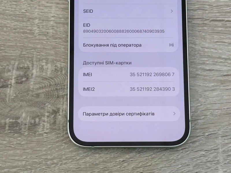 Apple iPhone 12 - 64GB - Green Neverlock ІДЕАЛ 100% АКУМУЛЯТОР №222 — фото 6