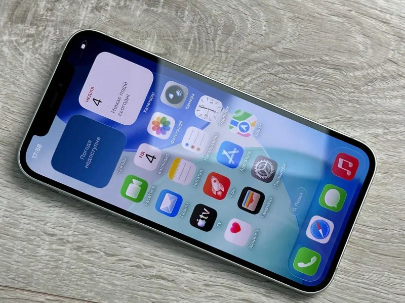 Apple iPhone 12 - 64GB - Green Neverlock ІДЕАЛ 92% АКУМУЛЯТОР №152 — фото 4