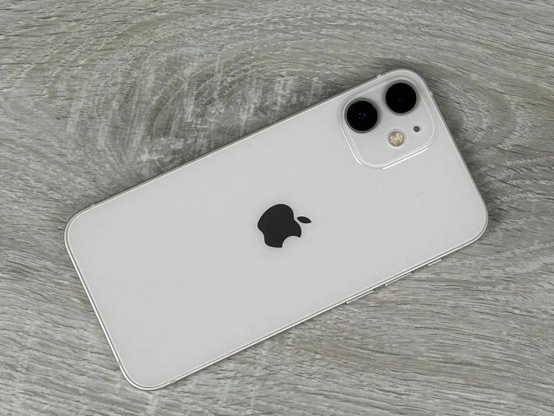 Apple iPhone 12 mini - 128GB - White Neverlock ІДЕАЛ 100% АКУМУЛЯТОР #420 — фото 3