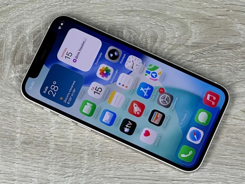 Apple iPhone 12 mini - 128GB - White Neverlock ІДЕАЛ 100% АКУМУЛЯТОР #420 — фото 4