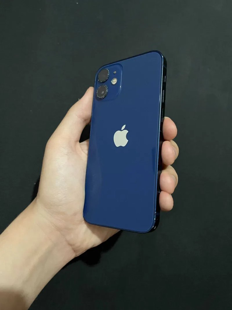 Apple iPhone 12 Mini 4/64GB [100%] Navy Blue — фото 2