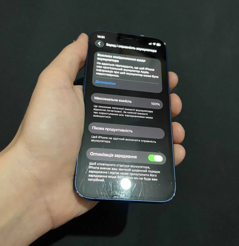Apple iPhone 12 Mini 4/64GB [100%] Navy Blue — фото 3