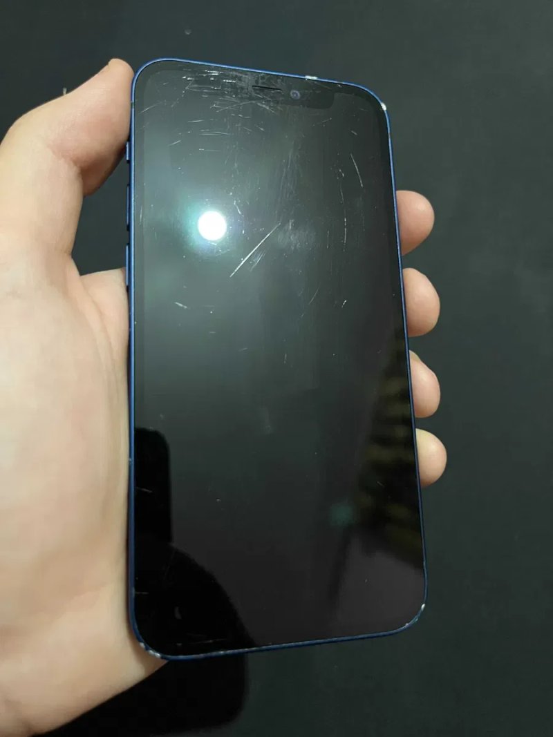 Apple iPhone 12 Mini 4/64GB [100%] Navy Blue — фото 6