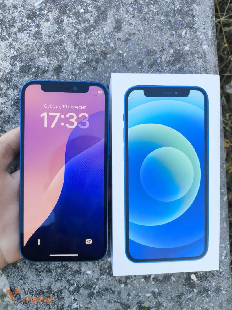 Apple iPhone 12 mini 64GB Blue — фото 5