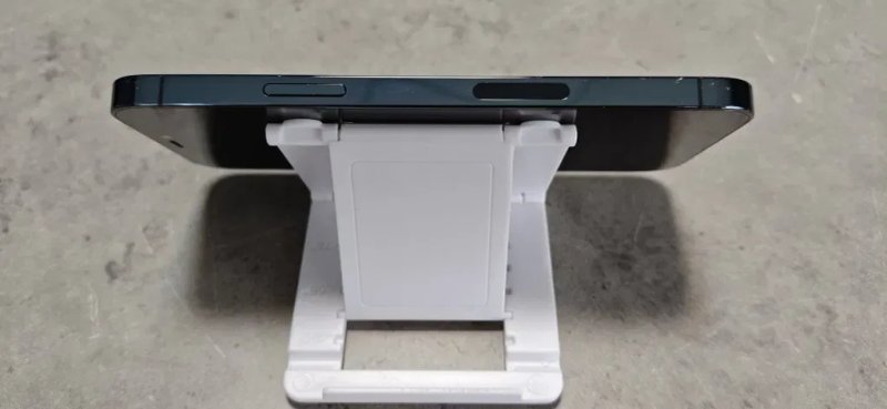 Apple iPhone 12 Pro 128 gb Pacific Blue/ NEVERLOCK /Гарний стан / ГАРАНТІЯ / — фото 4