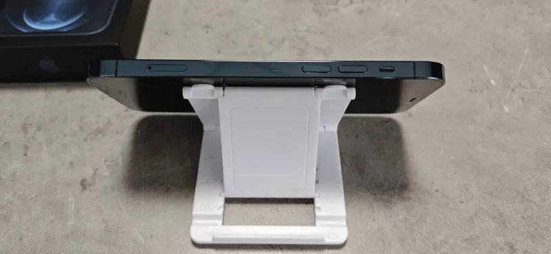 Apple iPhone 12 Pro 128 gb Pacific Blue/ NEVERLOCK /Гарний стан / ГАРАНТІЯ / — фото 5