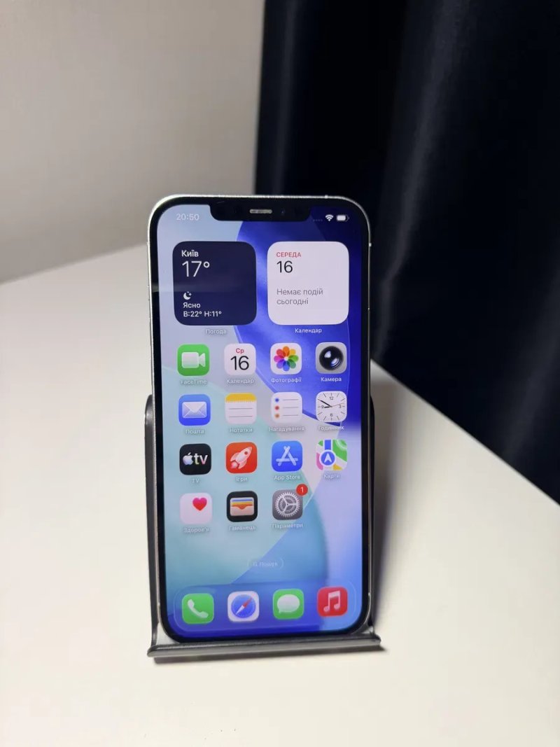 Apple iPhone 12 Pro Max 128GB Silver!! Sim+Esim!! 280$ — фото 2