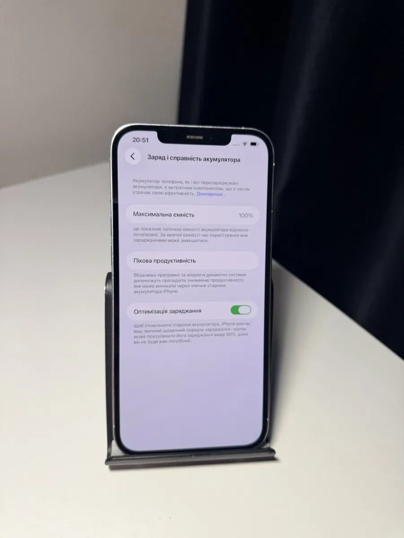 Apple iPhone 12 Pro Max 128GB Silver!! Sim+Esim!! 280$ — фото 7