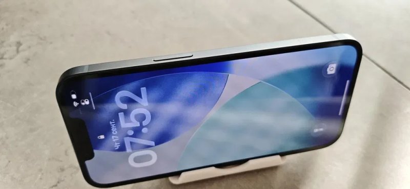 Apple iPhone 13 128 GB Midnight (АКБ 100%) ІДЕЛЬНИЙ СТАН| ГАРАНТІЯ — фото 5