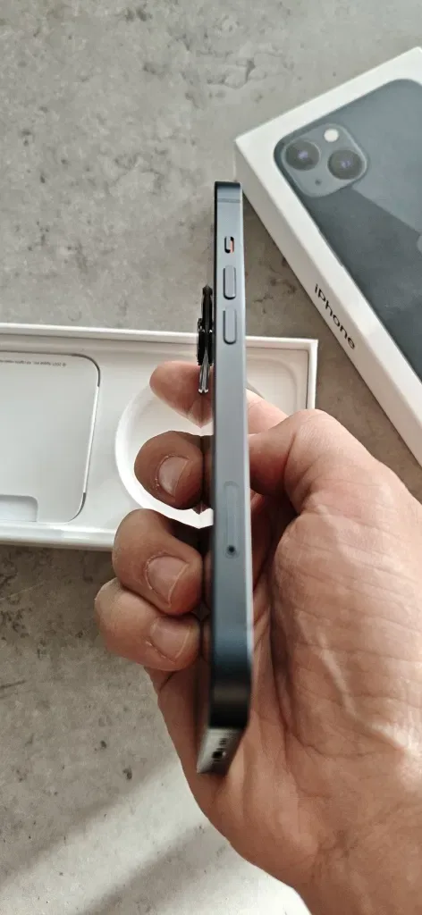 Apple iPhone 13 128 GB Midnight (АКБ 100%) ІДЕЛЬНИЙ СТАН| ГАРАНТІЯ — фото 6