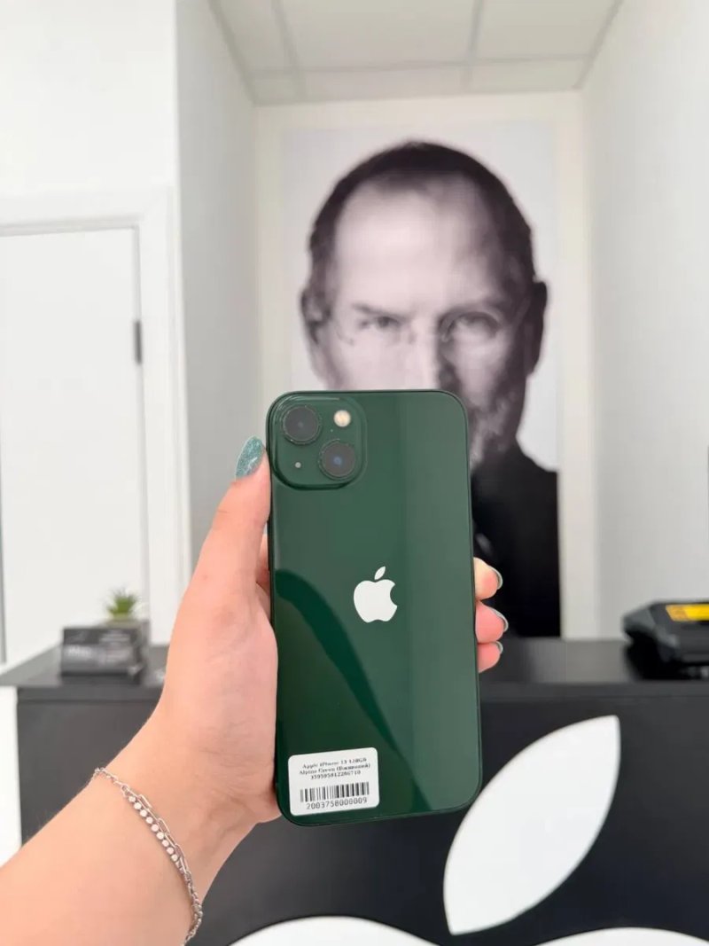 Apple iPhone 13 128GB Alpine Green | ГАРАНТІЯ ВІД МАГАЗИНУ! — фото 2