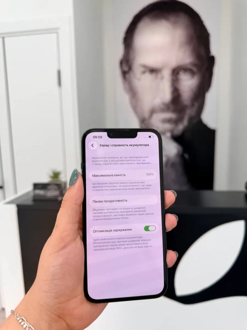 Apple iPhone 13 128GB Alpine Green | ГАРАНТІЯ ВІД МАГАЗИНУ! — фото 8