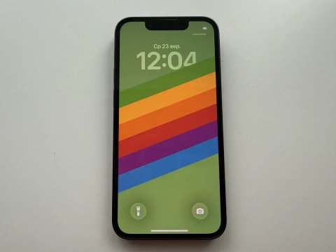 Apple iPhone 13 mini 128gb Midnight Neverlock 87%