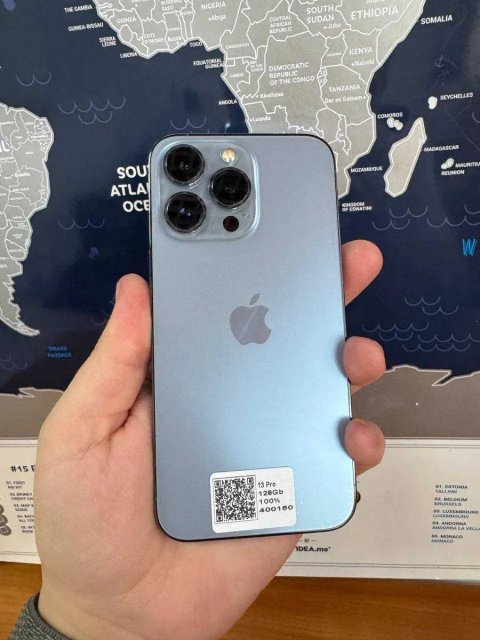 Apple Iphone 13 Pro 128gb Blue Neverlock