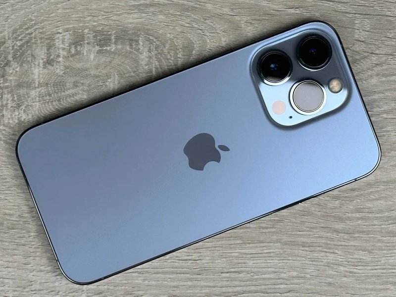 Apple iPhone 13 Pro - 128GB - Sierra Blue Neverlock ІДЕАЛ 100% АКУМ №390 — фото 3