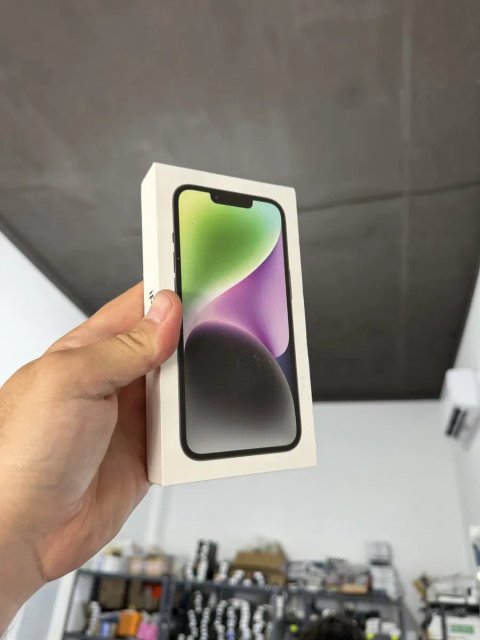 Apple Iphone 14 128 gb НОВИЙ ,запакований айфон фіз сім