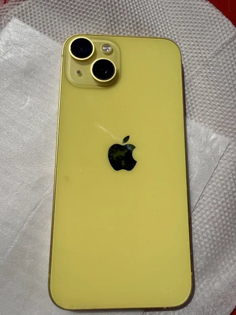 Apple iphone 14 256gb yellow