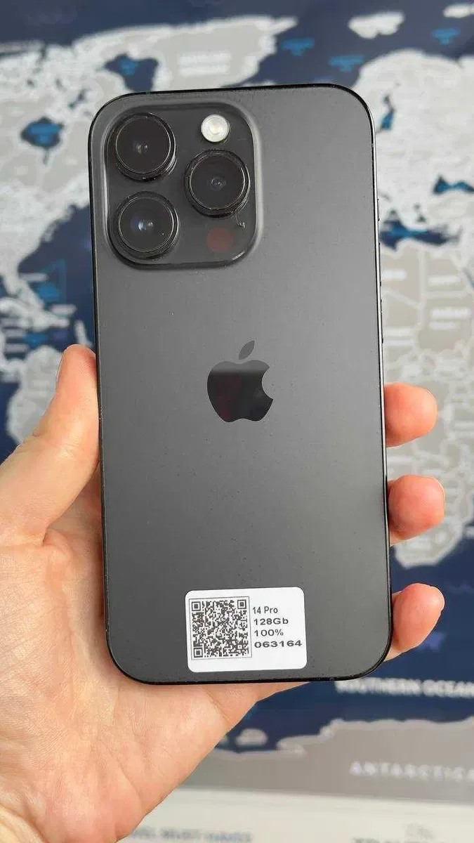 Apple Iphone 14 Pro 128Gb Space Black Neverlock — фото 2