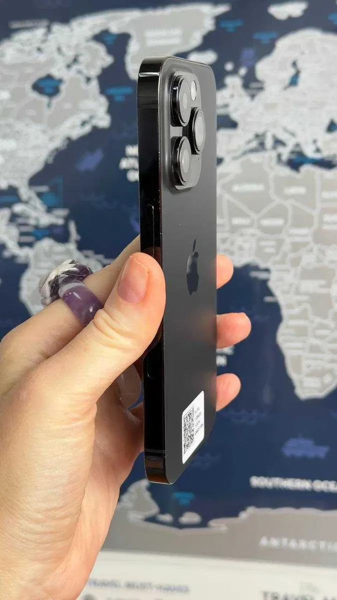 Apple Iphone 14 Pro 128Gb Space Black Neverlock — фото 3